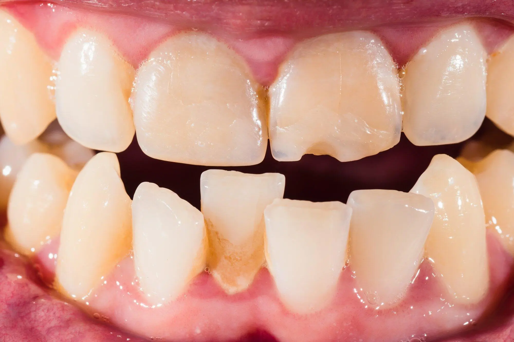 Impressions Dental repairs all teeth