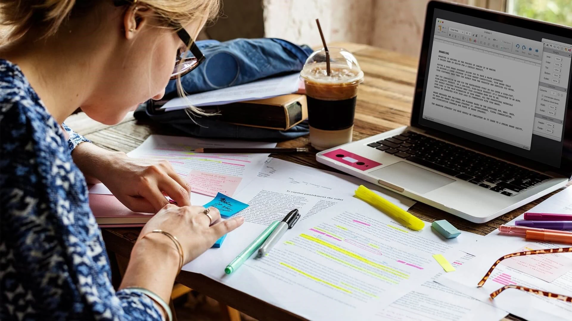 Advance Study Assignments