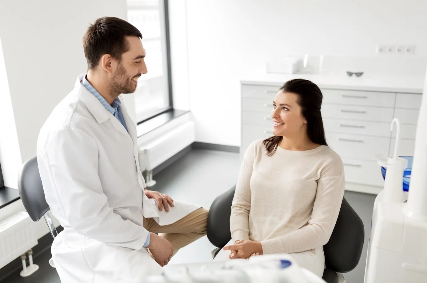dentist consultation