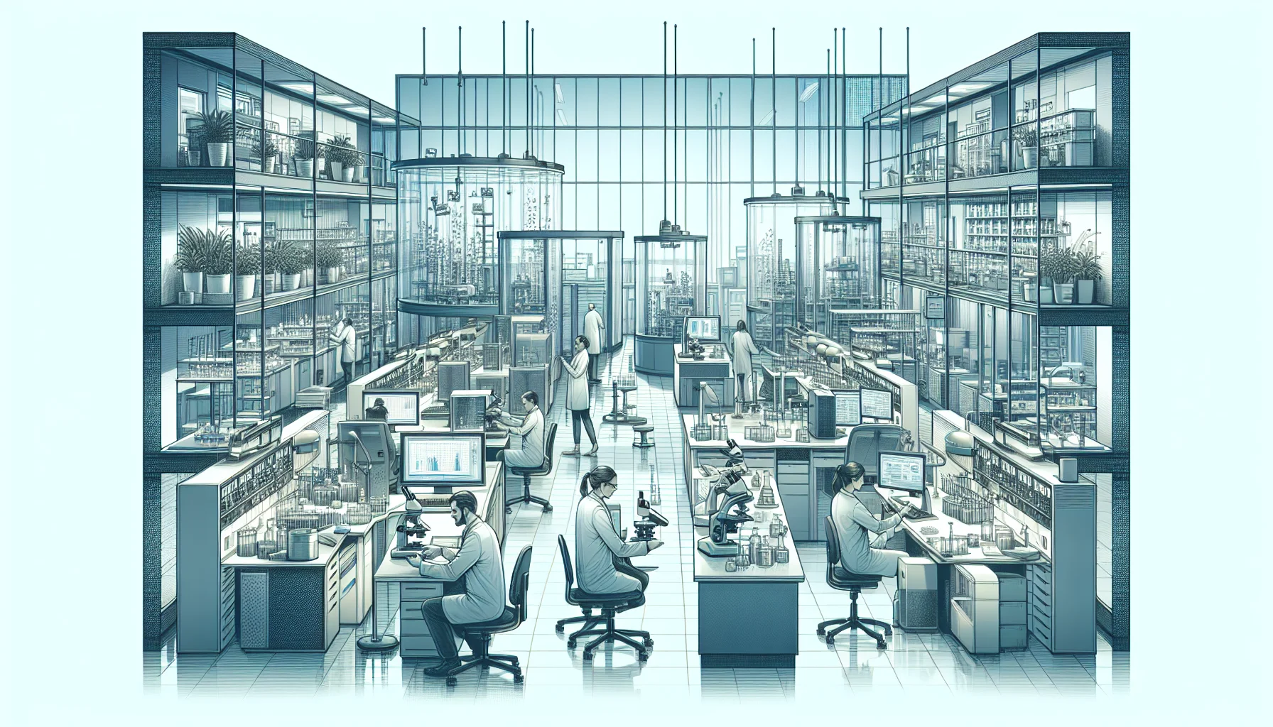 Co-Working Laboratories in Modern Research
