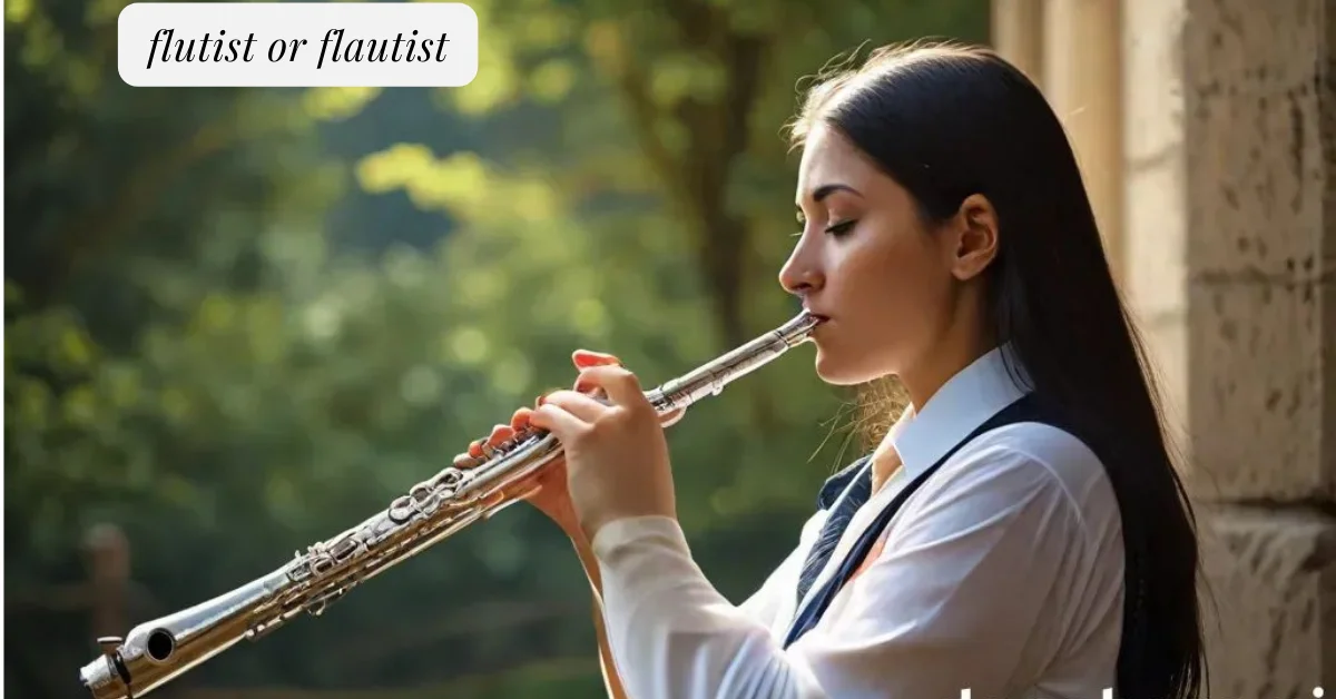 flutist or flautist