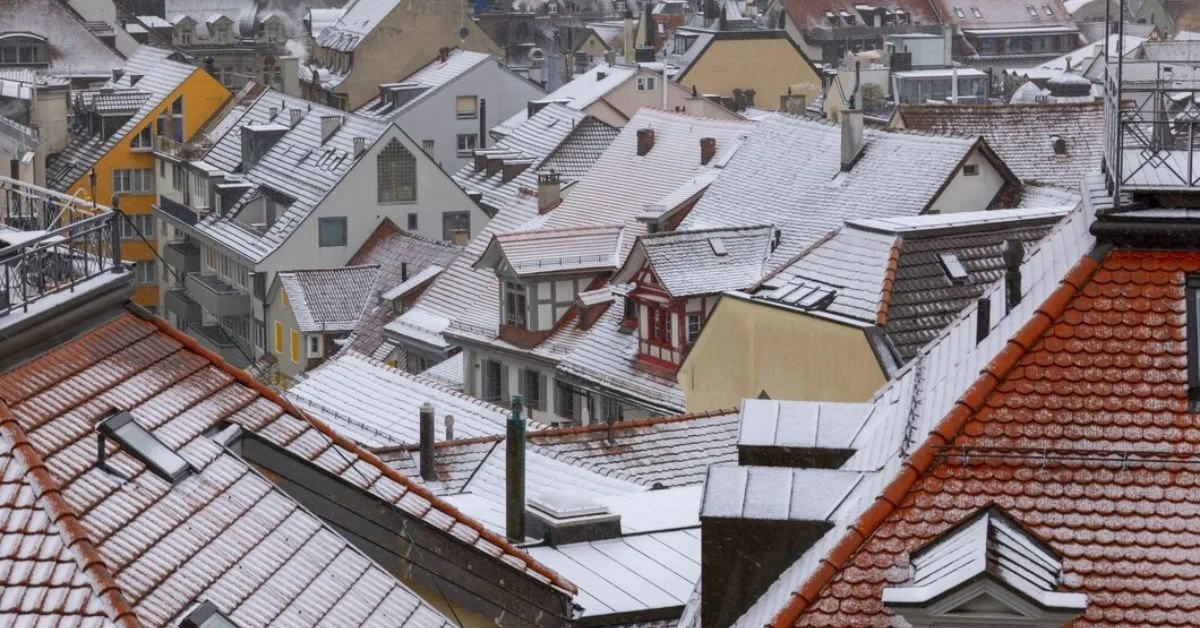 roof tiles for a flat roof