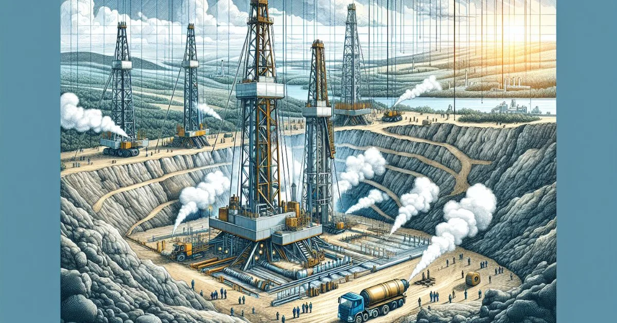 Geothermal Drilling rigs