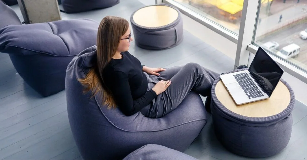 Luxury Bean Bag Chair