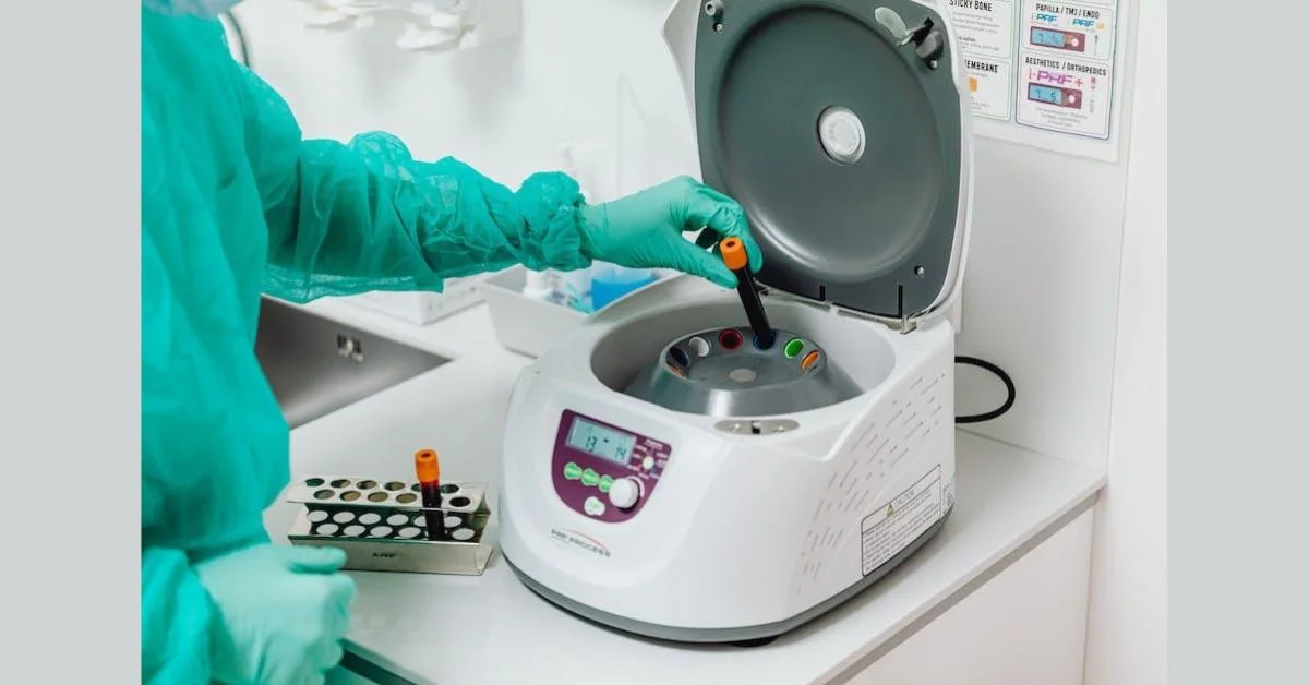 industrial centrifuge
