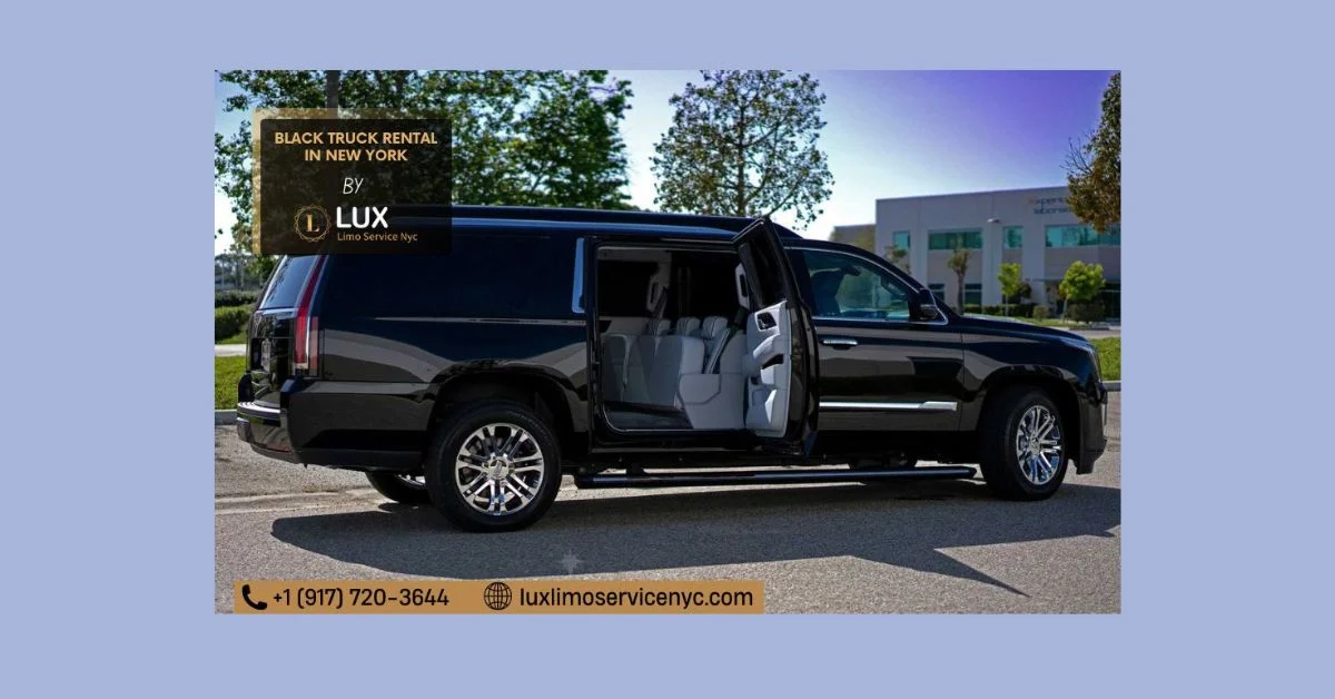 Black Truck Rental New York
