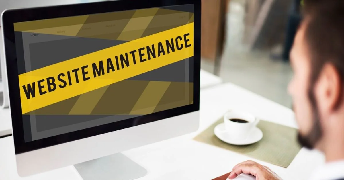 Website Maintenance