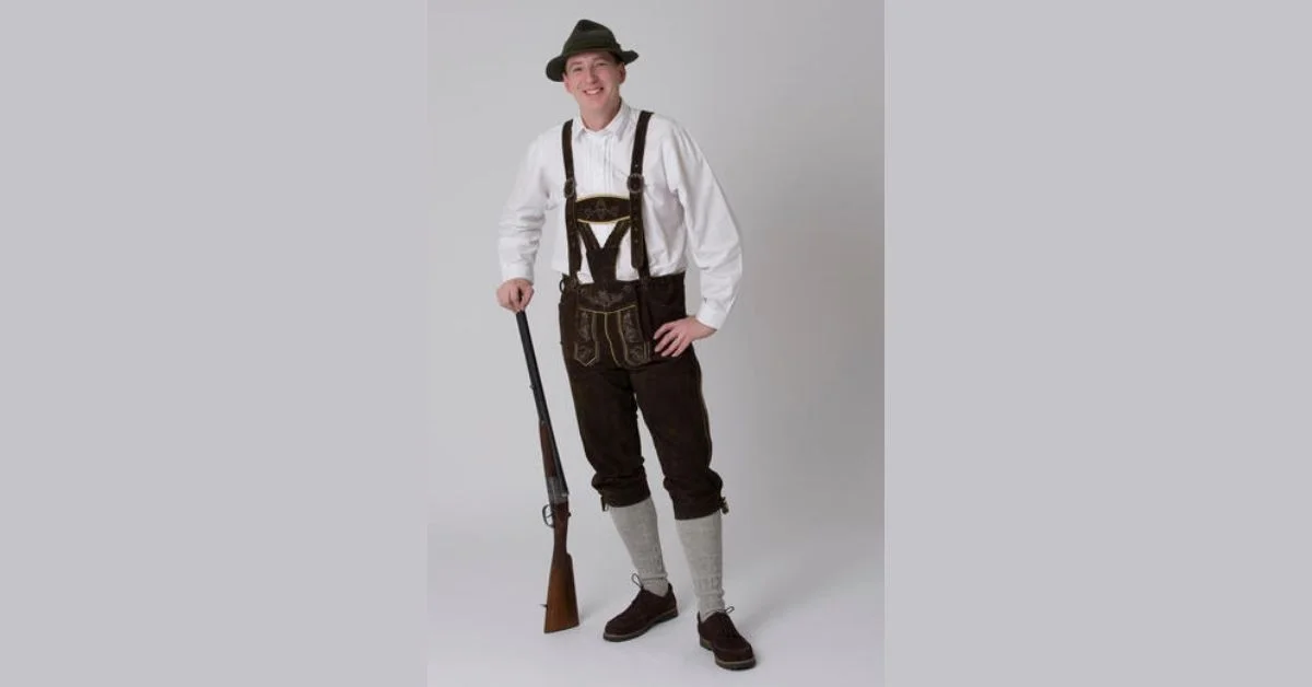 Lederhosen Long Pants