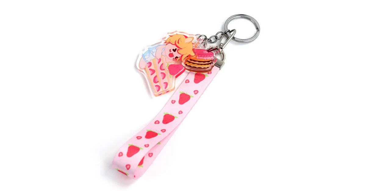Lanyard Keychain