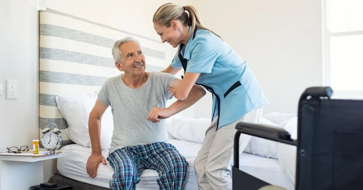 private sitter for elderly