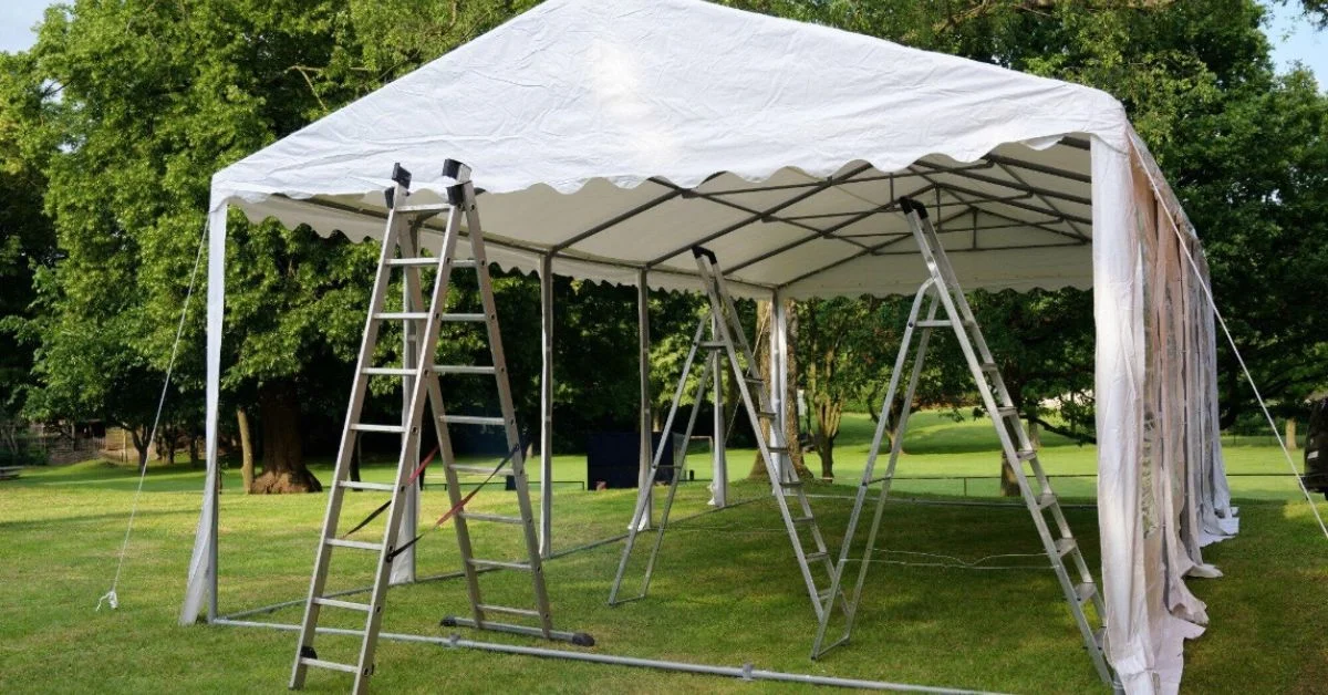 event setup