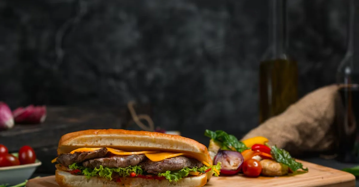 RUSTIC DELI SANDWICH