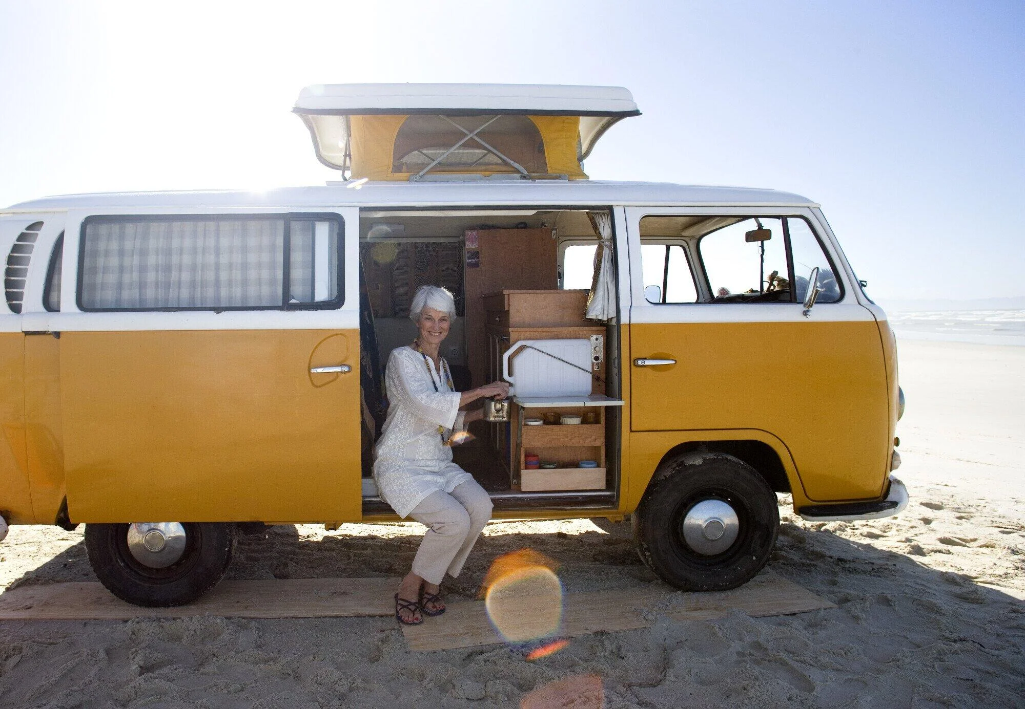 conversion van interior