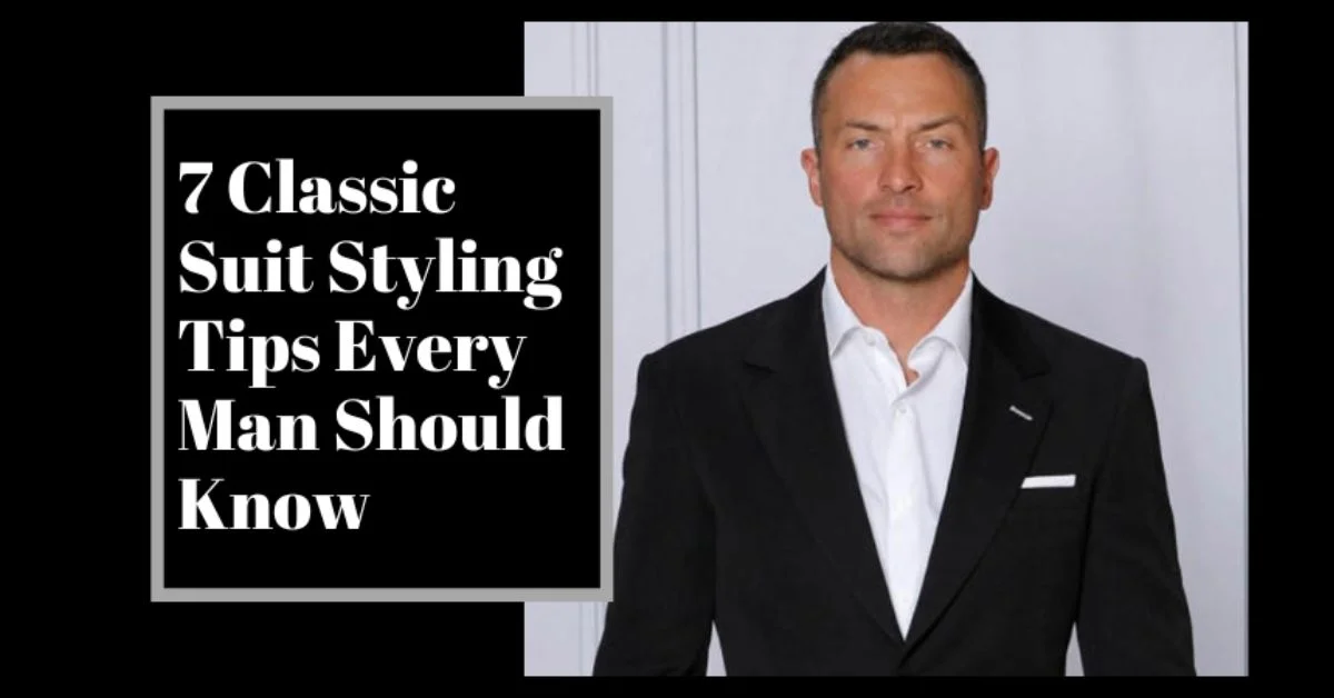 suit styling tips