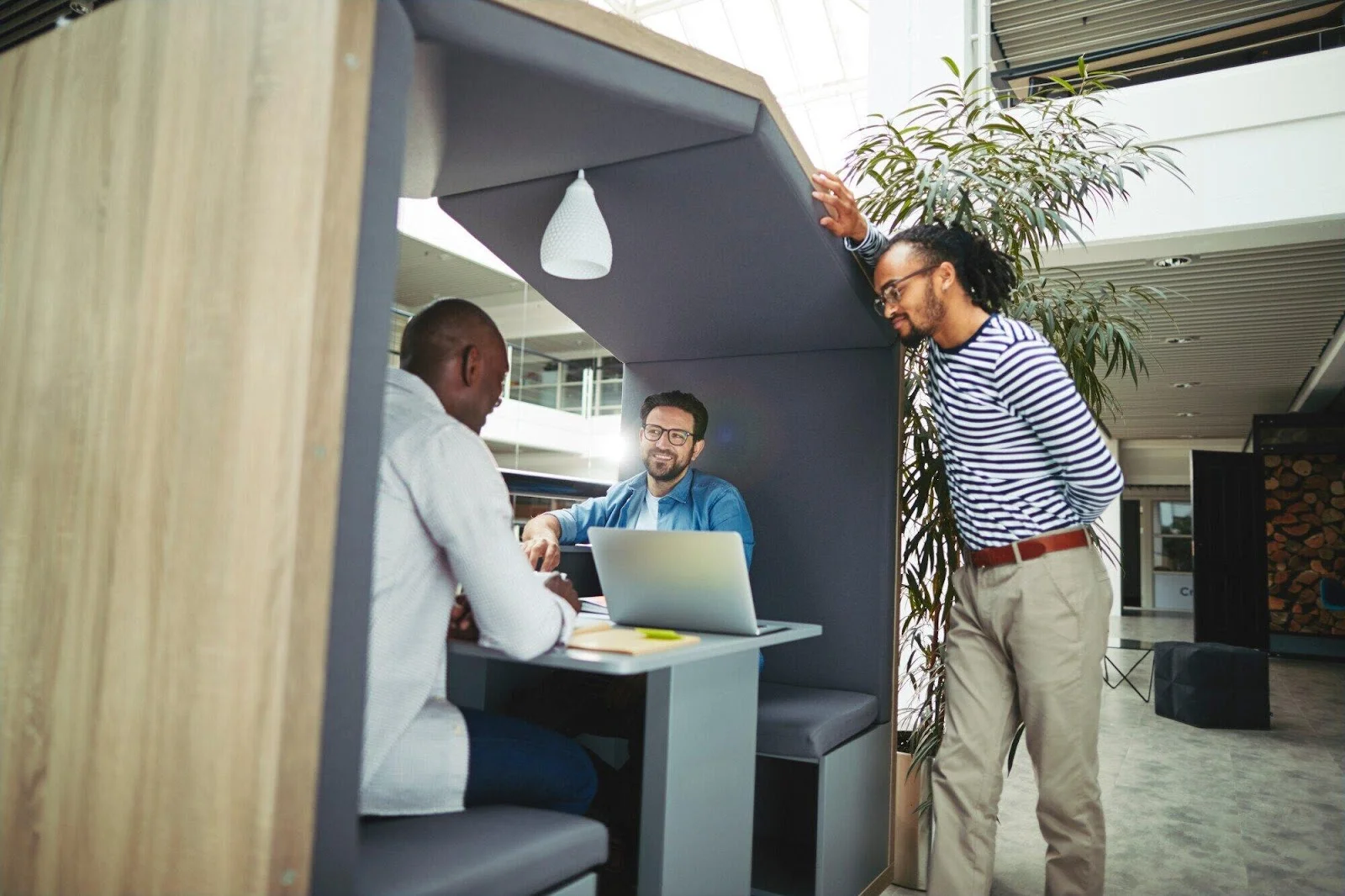 soundproof office pod