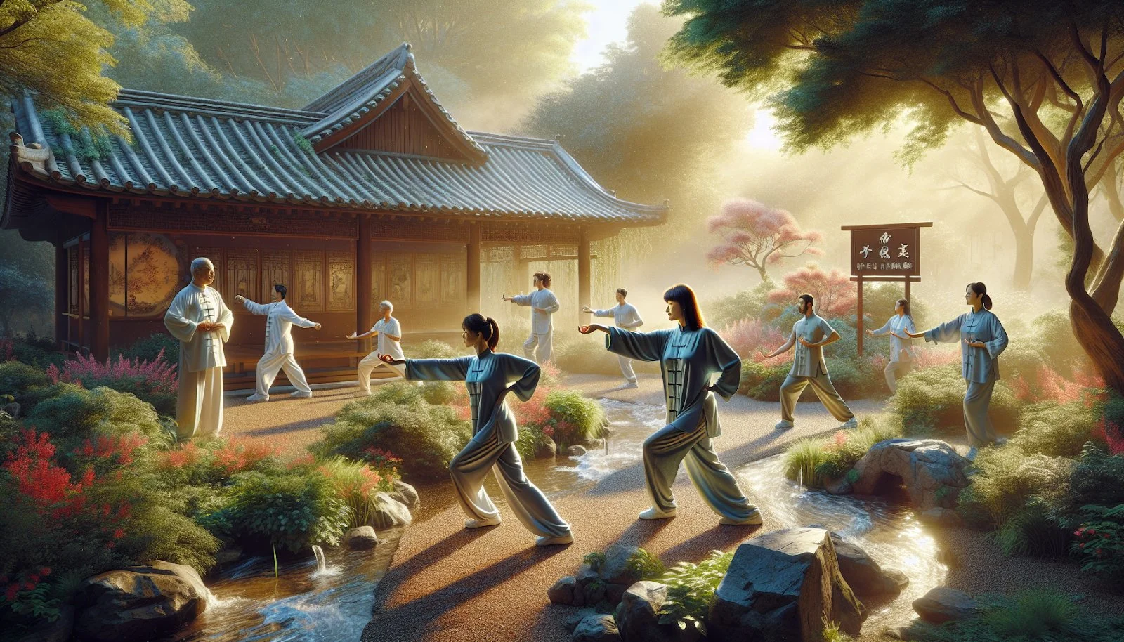 Post-Pandemic Recovery with Tai Chi