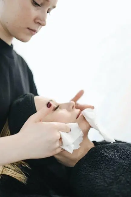 full body dermatology exam