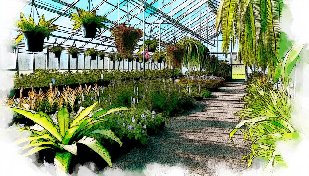 Greenhouse Nursery in Fort Collins