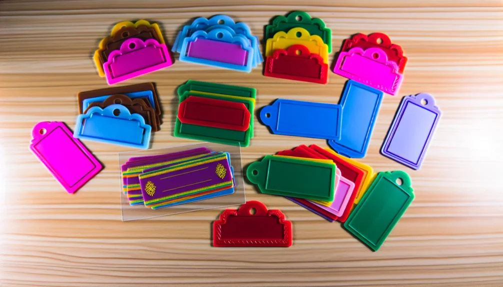 Plastic Name Tags