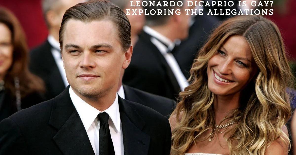 leonardo dicaprio is gay