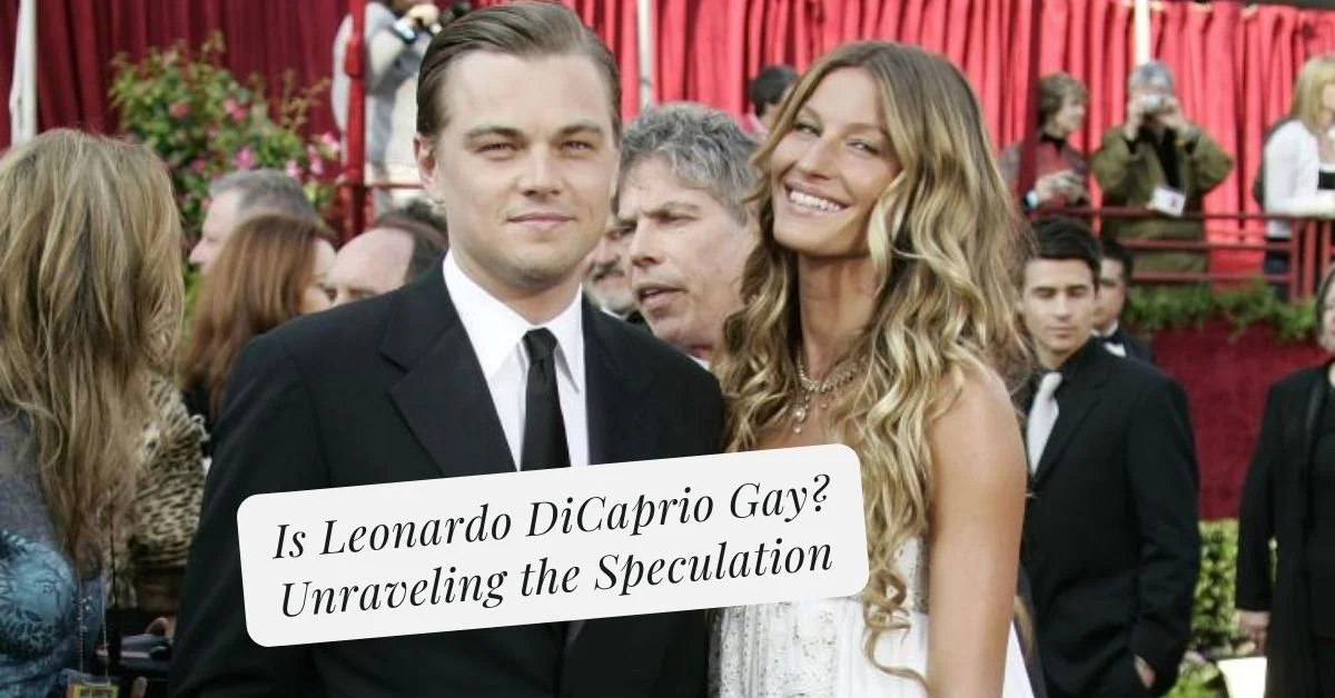 is leonardo dicaprio gay
