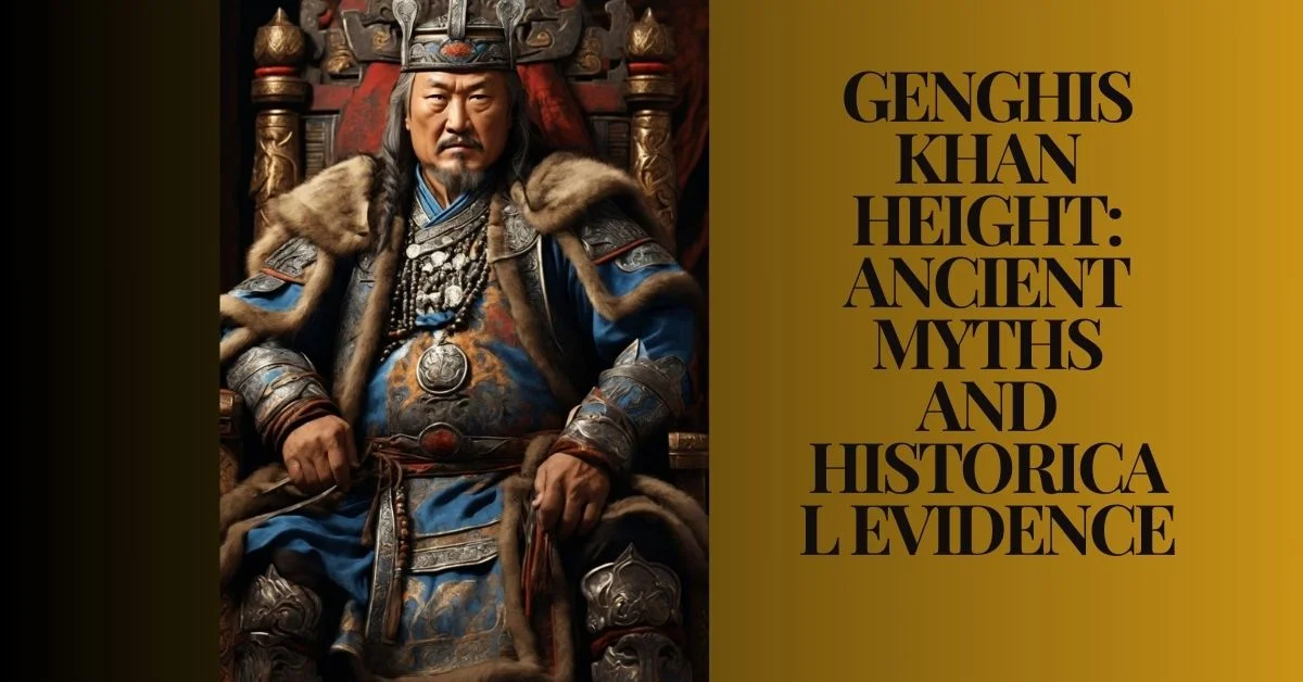 Genghis Khan Height