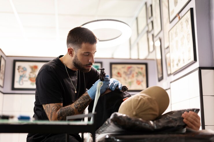 Tattoo Shop Experience
