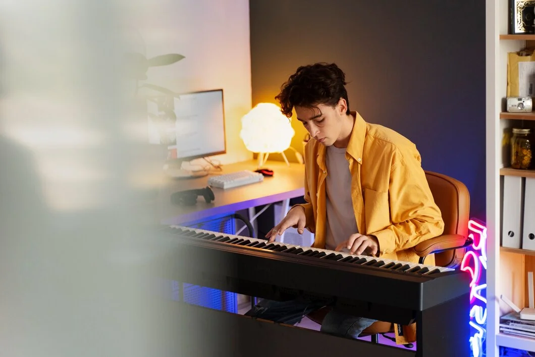 Digital Piano Lessons