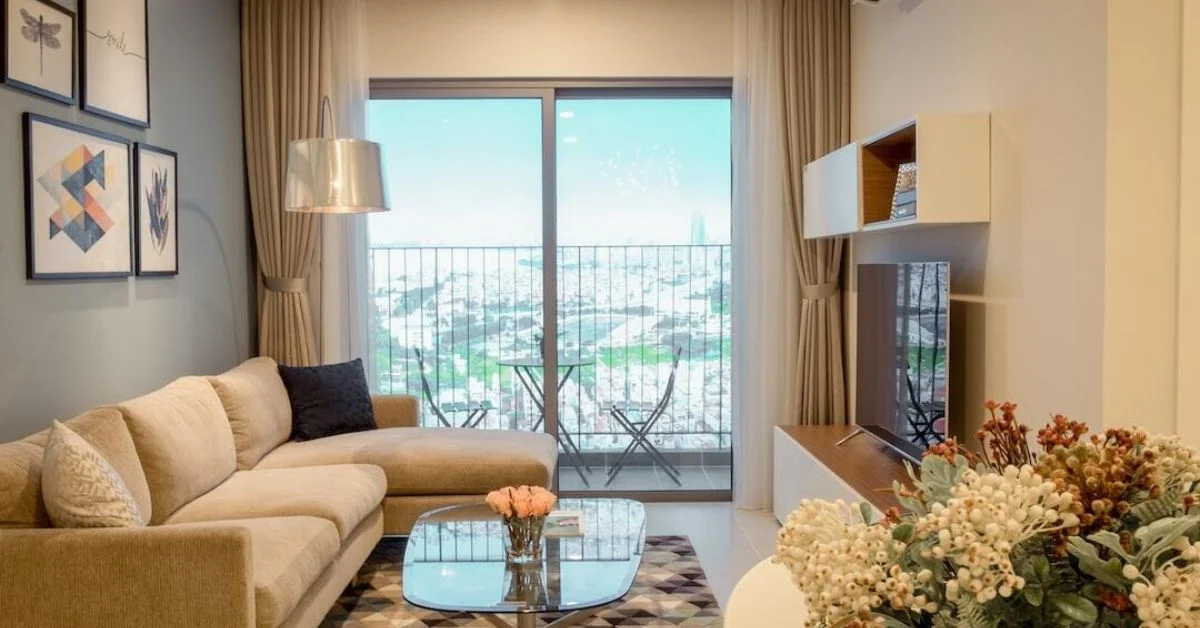 contemporary apartment