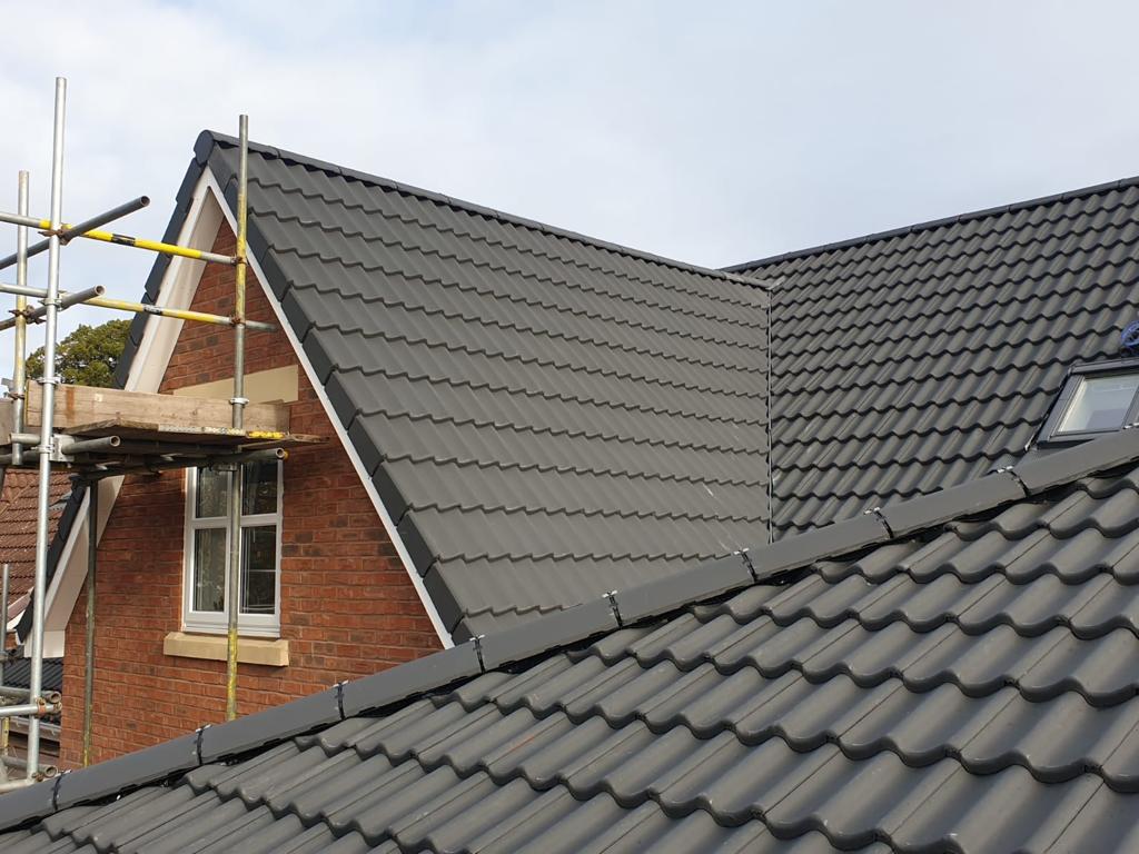 New Roof Installation