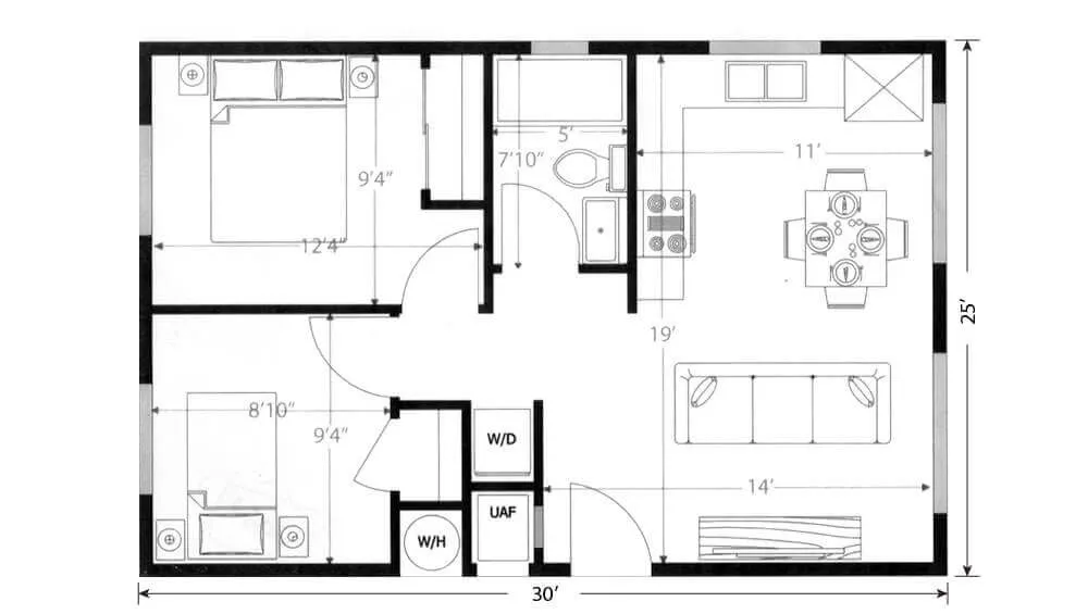 ADU Floor Plans