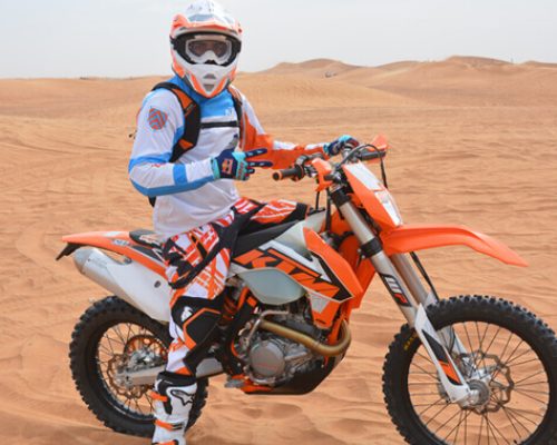 Motorcycling in Dubai