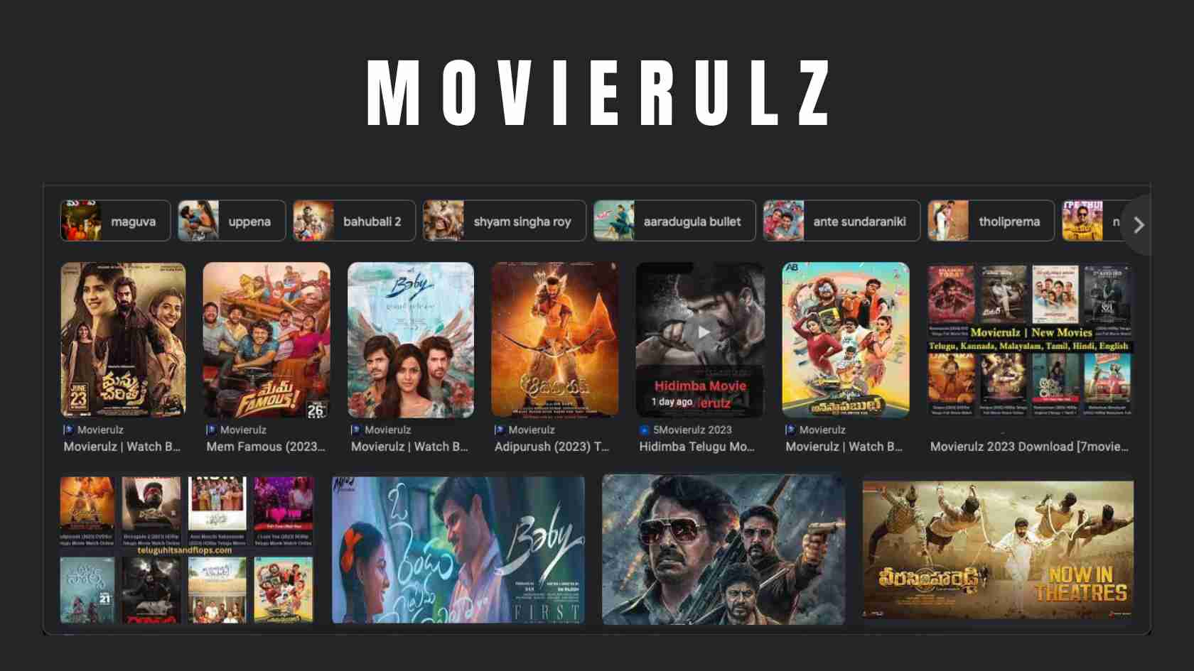 Movierulz: The Dual Faces of Online Movie Streaming