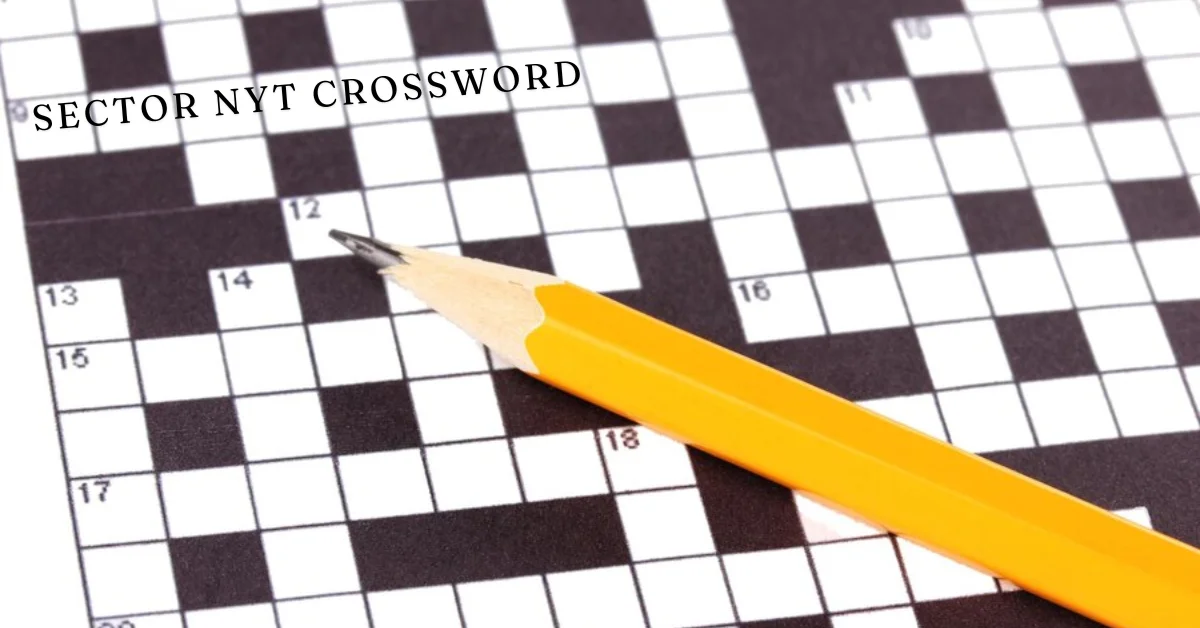 Sector NYT Crossword