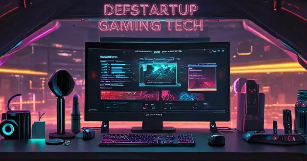 Defstartup Gaming Tech