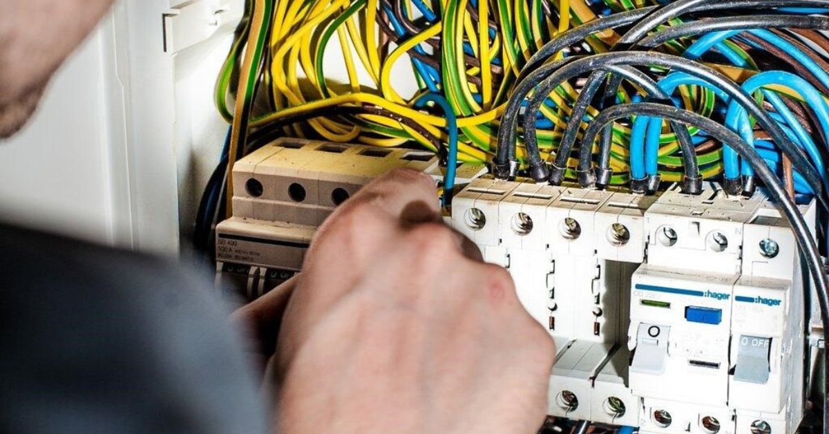 commercial electrical installation