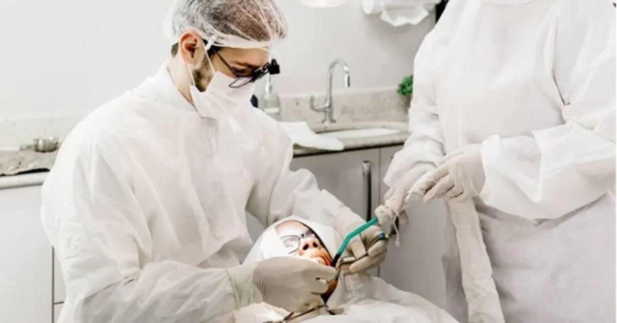 tooth implant crown