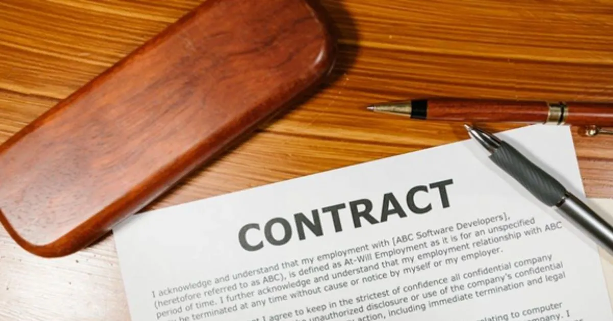 contract management services