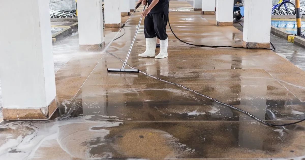 Flood Cleaning