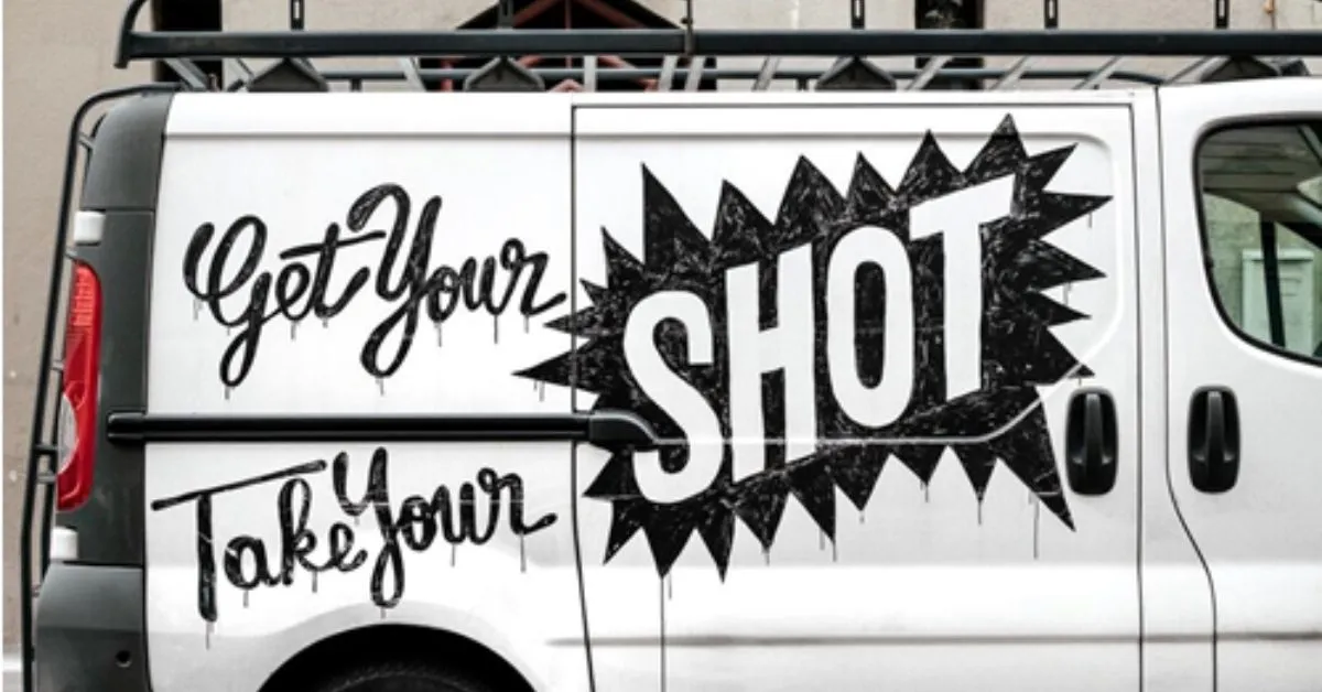 van wrap design ideas