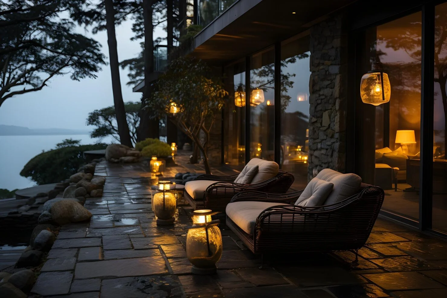 Luxurious Outdoor