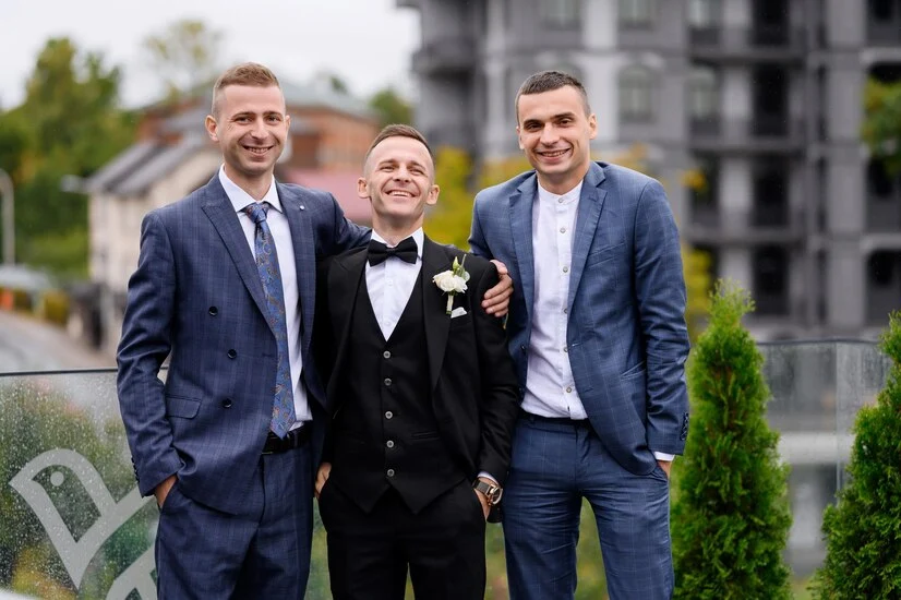 SUITS FOR GROOMS