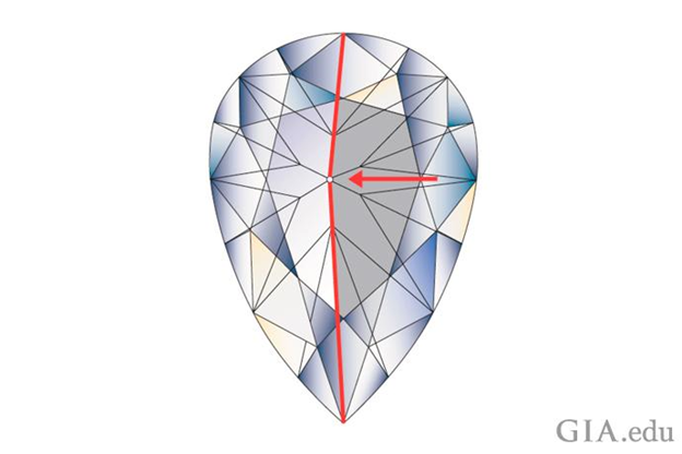 Pear Shaped Diamond Outlines to Avoid