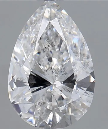 All About the Pear Shaped Diamond’s Bow-Tie Effect – Should You Worry?