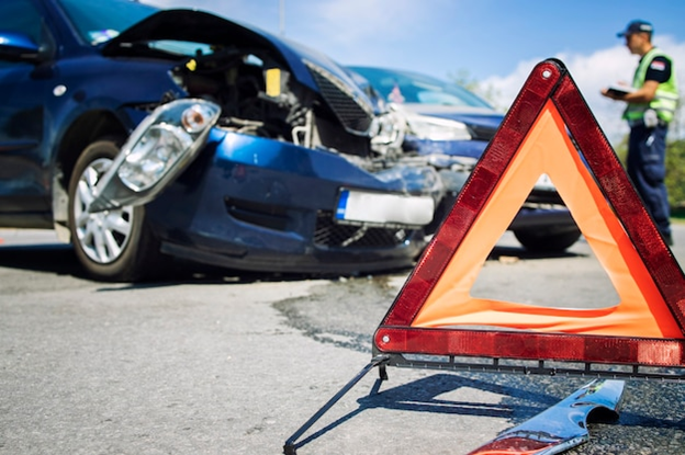 Report the accident to your insurance company as soon as possible.