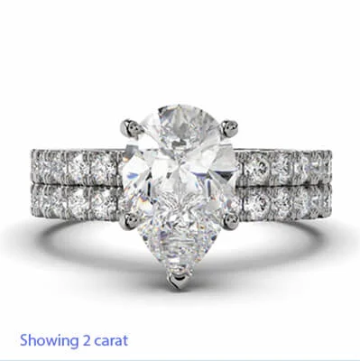What Are Pear Shaped Diamonds