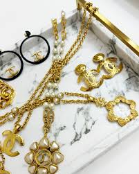 A Timeless Elegance: Embracing the Allure of Vintage Chanel Earrings