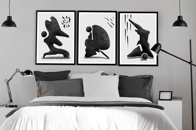 Wall Art in the Bedroom