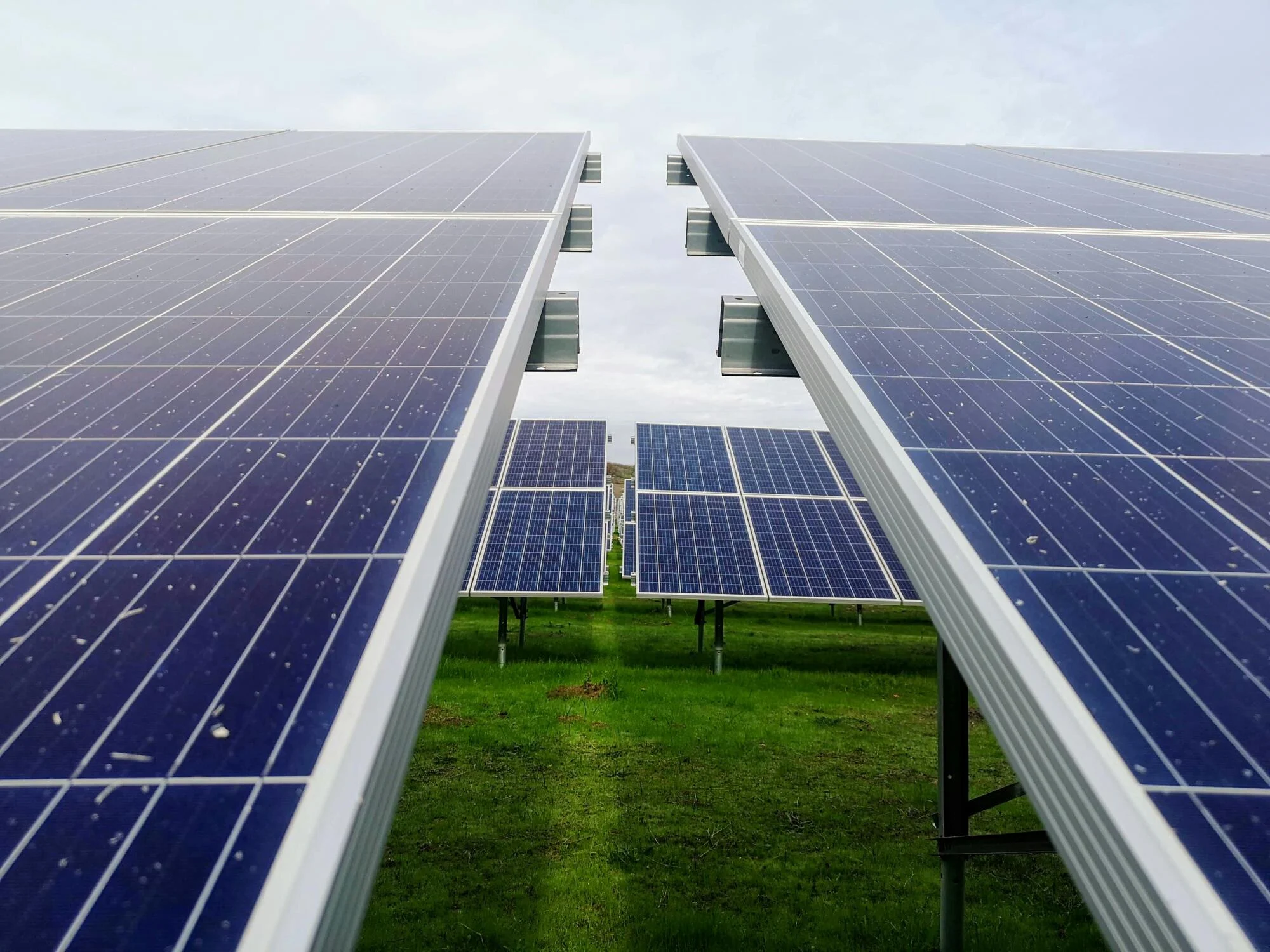 complete solar power system