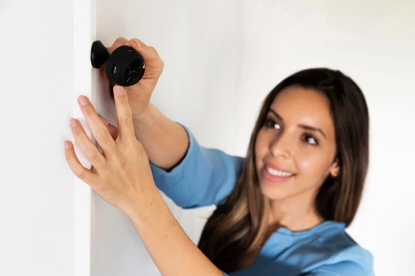 SECURITY CAMERA INSTALLATION
